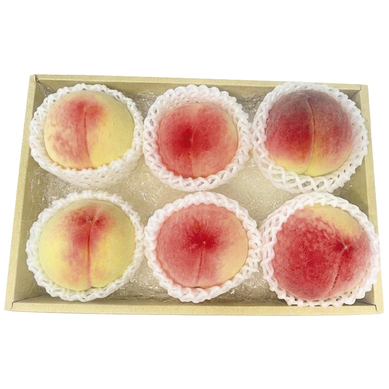 お中元 三産地 桃食べ比べ 御中元 夏ギフト ギフト 贈答 送料込み