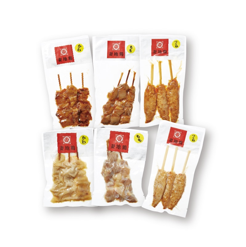 父の日 宮崎 妻地鶏やきとり詰合せ 送料込み