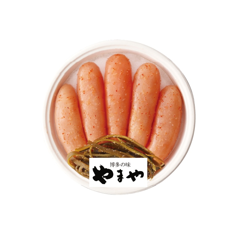 父の日 <やまや>昆布辛子明太子無着色240g 送料込み