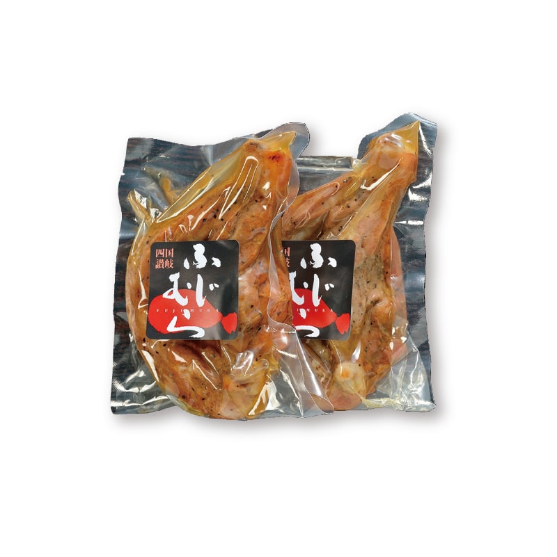 遅れてごめんね父の日 丸亀ふじむら骨付鶏 送料込み