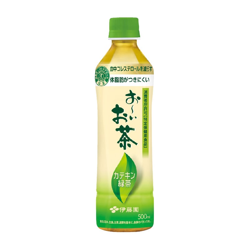 〈伊藤園〉お~いお茶カテキン緑茶 500ml 送料込み