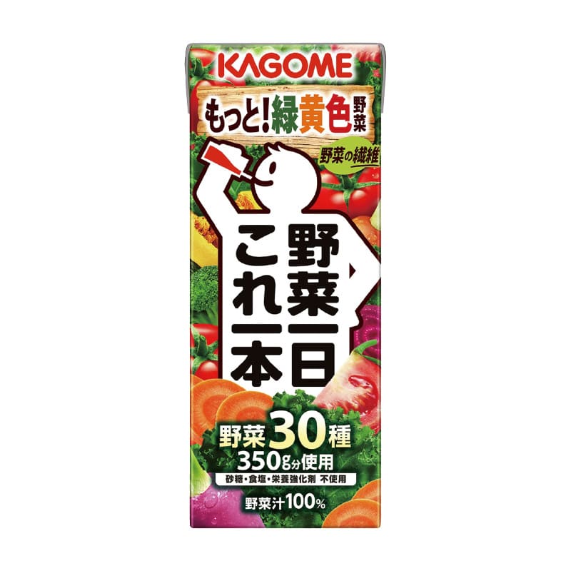 〈カゴメ〉野菜一日これ一本B(48本) 送料込み