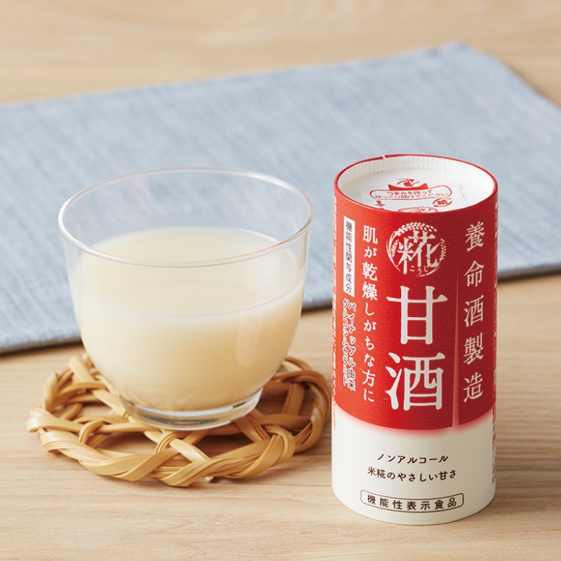 〈養命酒製造〉甘酒(36本) 送料込み