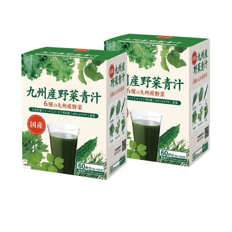 九州産野菜青汁 2箱 送料込み
