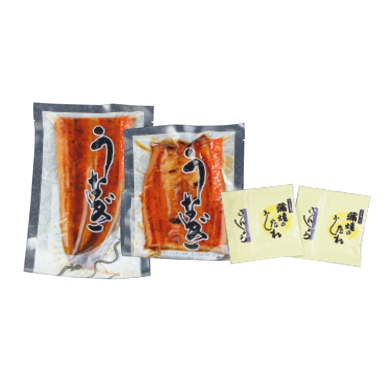 浜名湖うなぎ蒲焼ハーフカット A(2枚) 送料込み