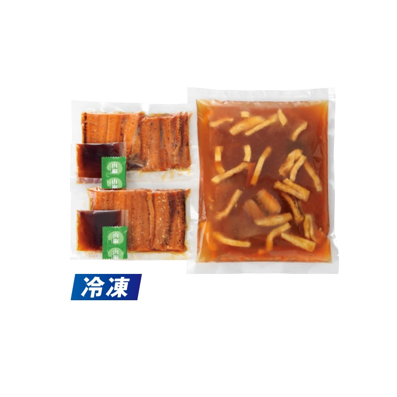【冷凍】天然煮あなご炙りセット 送料込み