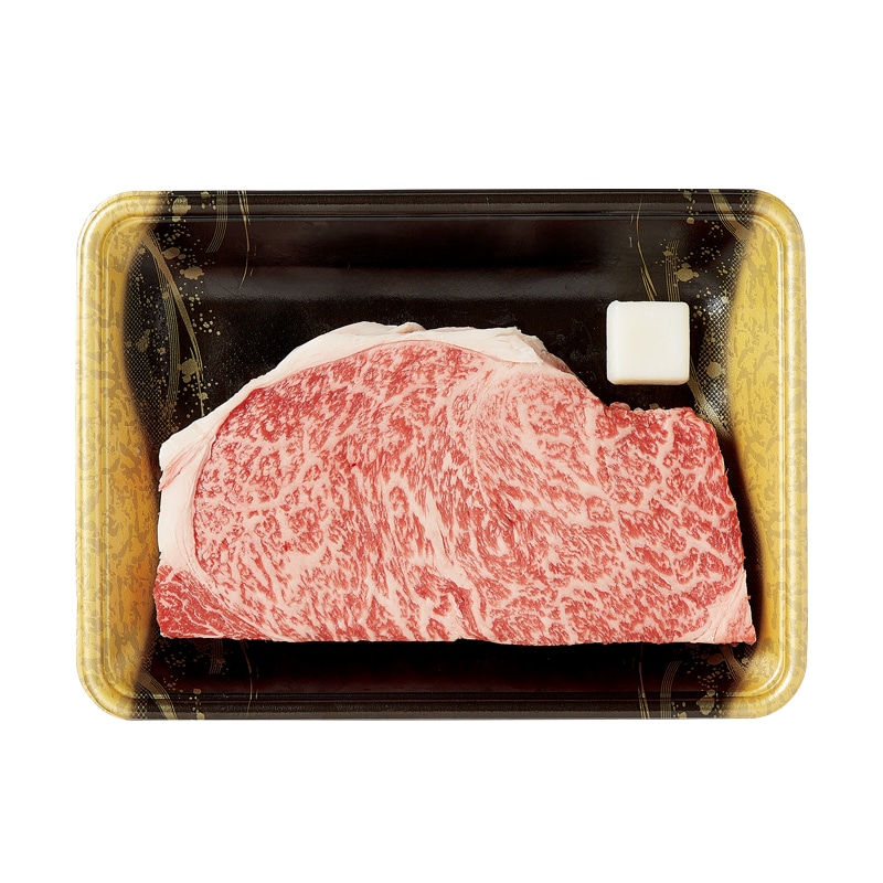 黒毛和牛ロース厚切りステーキ用 送料込み