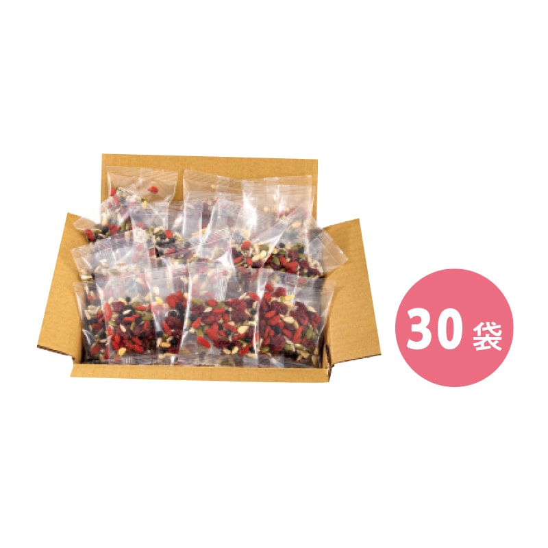 健康美人ナッツ&フルーツ 送料込み