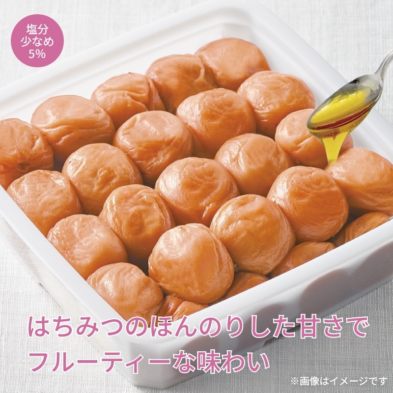紅梅園 まろやかはちみつ南高梅 送料込み