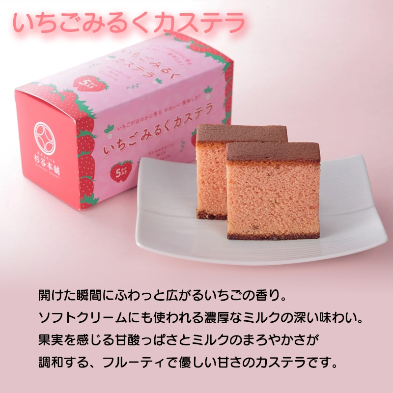 杉谷本舗 ちょっと変わったカステラ0.3号3本セット 送料込み