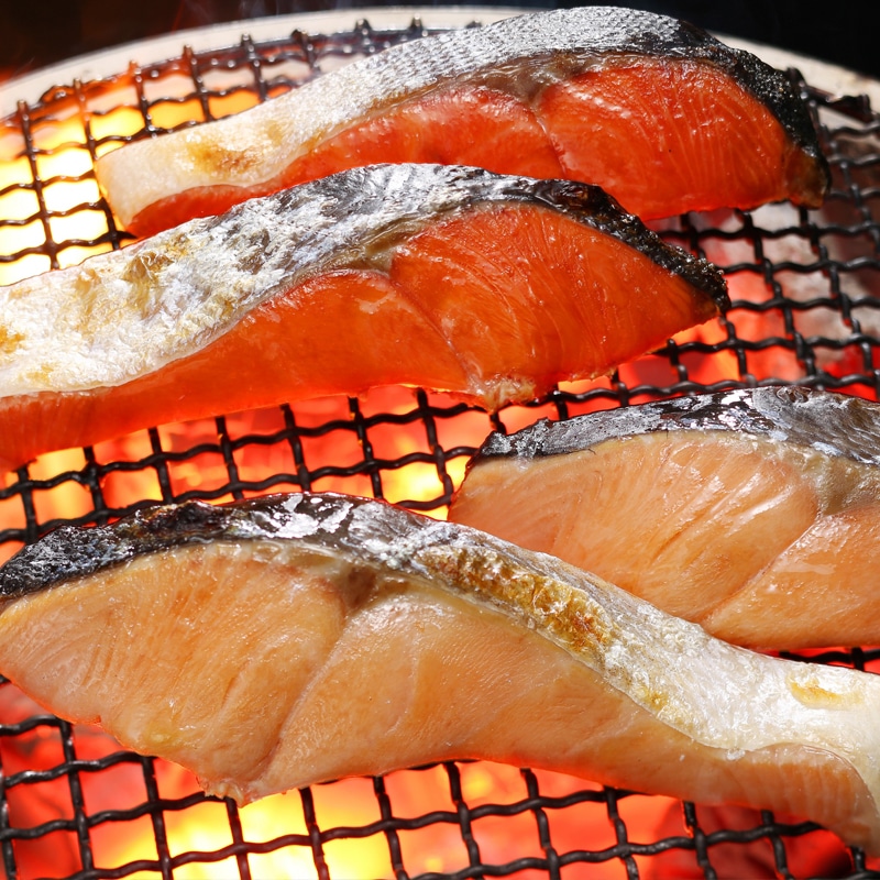 【冷凍】鮭3種切身セット 送料込み
