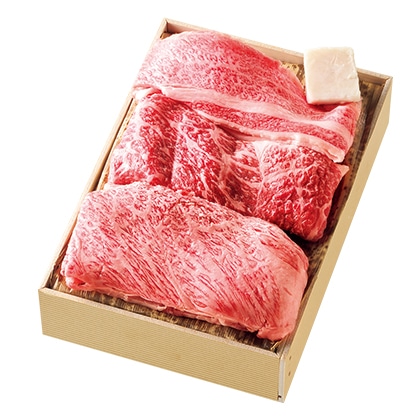 松阪牛肉すきやき用 A 送料込み