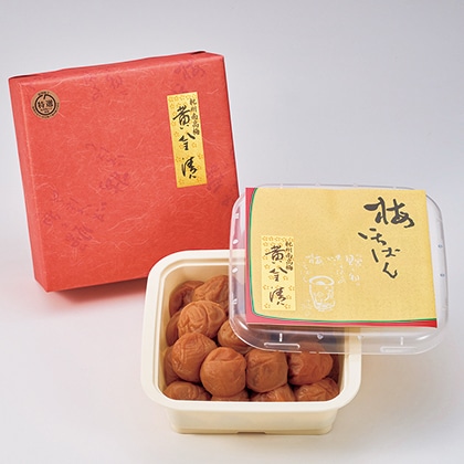 はちみつ入梅干「黄金漬」 450g 送料込み