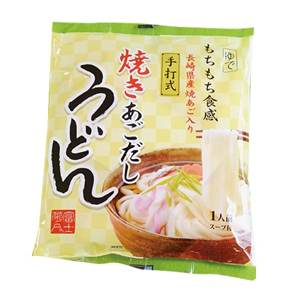 焼あごだしうどん(16食) 送料込み