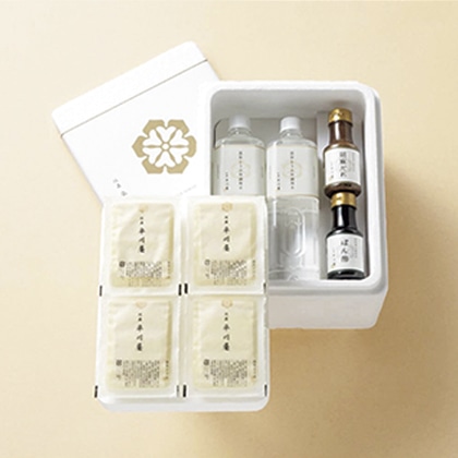 温泉湯豆腐(大) 送料込み