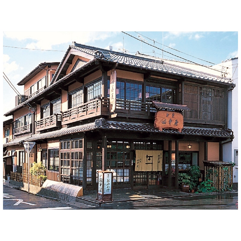 お歳暮 田中屋 出石そば(8人前) 冬ギフト 送料込み