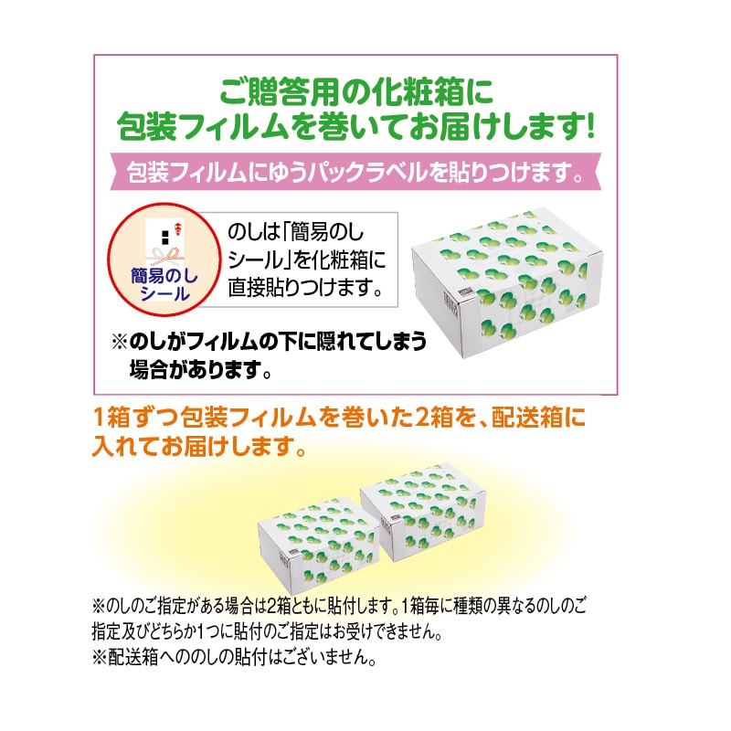 お歳暮 新つぶらなオールスターズ 2箱 冬ギフト 送料込み