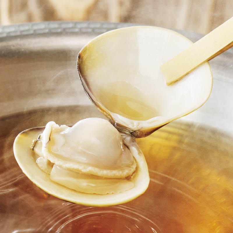 三重県産 活はまぐり鍋 送料込み