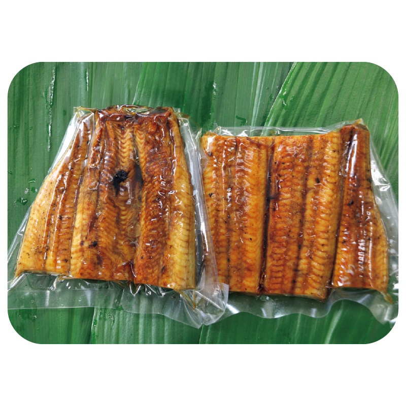 浜松・浜名湖うなぎ蒲焼2人前(80g×2) 送料込み