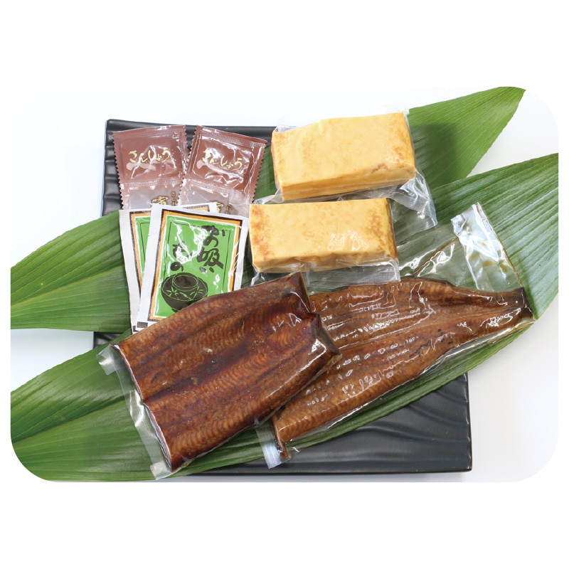 浜松・浜名湖うな玉丼セット 送料込み