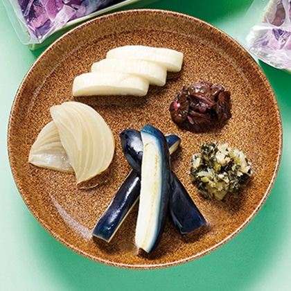 西利「京のあっさり漬と水なす」 6個 送料込み