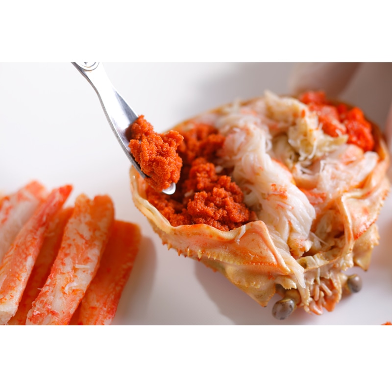 【冷凍】香箱ガニ(セコガニ)甲羅盛 送料込み