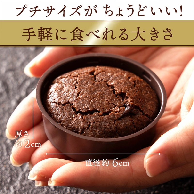 フォンダンショコラ6個入り 送料込み