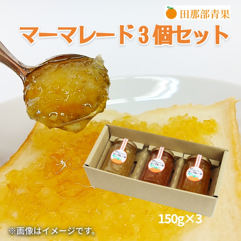 お中元 2026マーマレード3個セット 送料込み