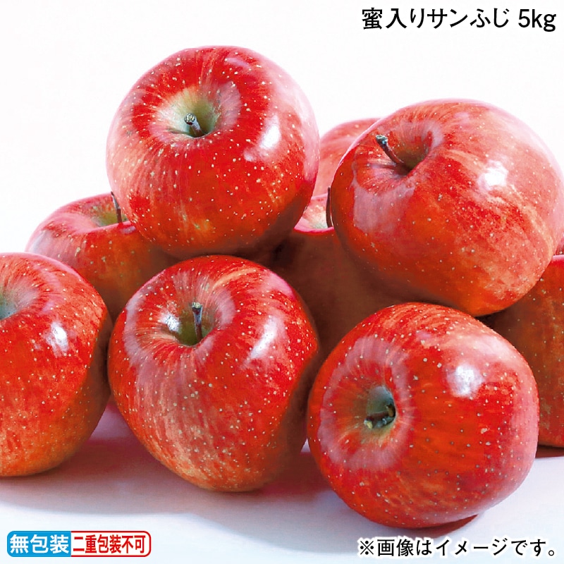 お歳暮 蜜入りサンふじ 5kg 冬ギフト 送料込み