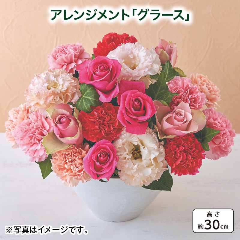 母の日 アレンジメント「グラース」 送料込み