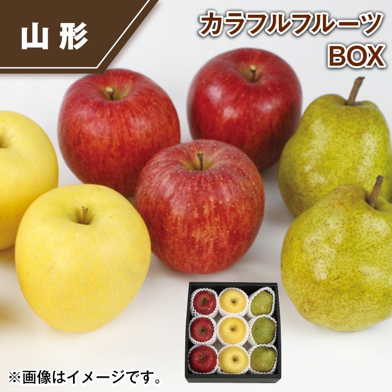 カラフルフルーツBOX 送料込み