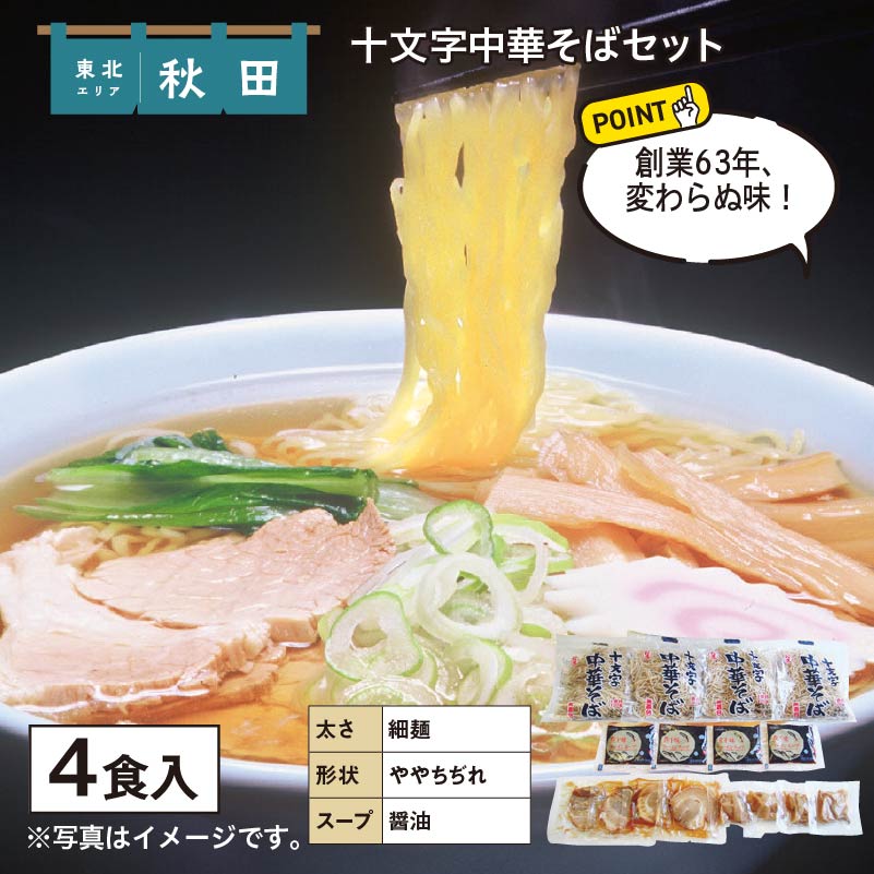 十文字中華そばセット 送料込み