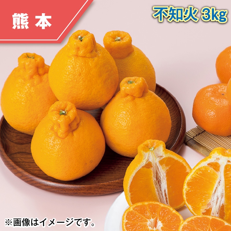 不知火3kg 送料込み
