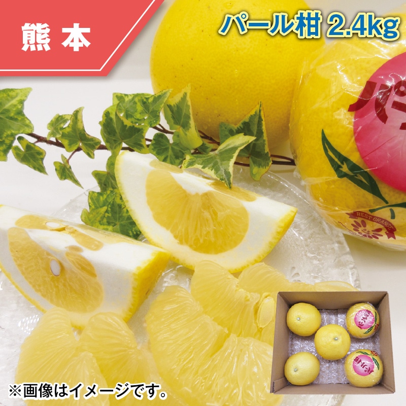パール柑2.4kg 送料込み