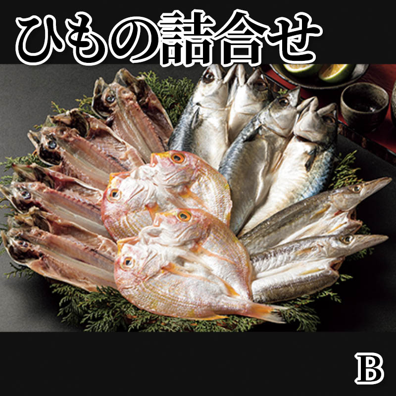ひもの詰合せ B 送料込み