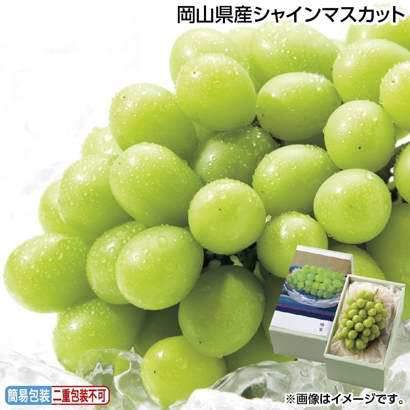 お中元 岡山県産シャインマスカット 御中元 夏ギフト ギフト 贈答 送料込み