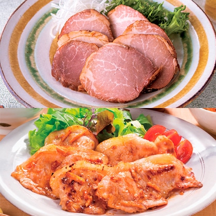 黒豚の焼豚と生姜焼き用 送料込み