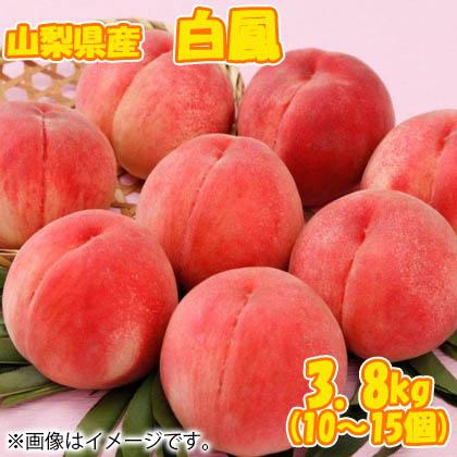 山梨県産白鳳糖度１２度以上 送料込み