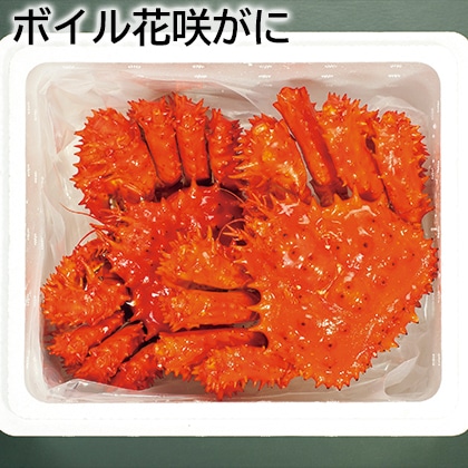 ボイル花咲がに 送料込み