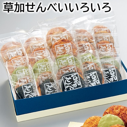 草加せんべいいろいろ 送料込み