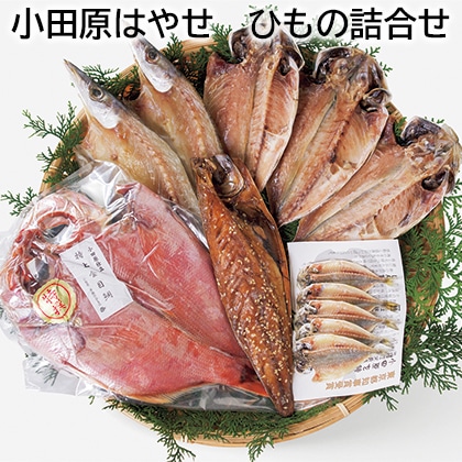 小田原はやせ　ひもの詰合せ 送料込み