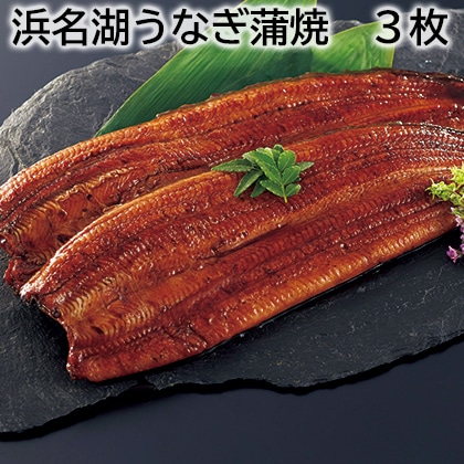 浜名湖うなぎ蒲焼　３枚 送料込み