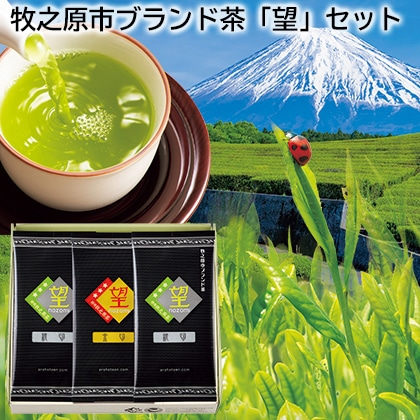 牧之原市ブランド茶「望」セット 送料込み