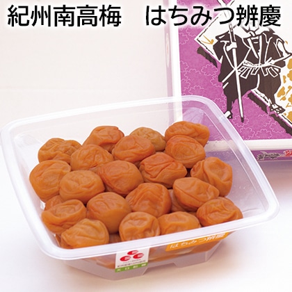 紀州南高梅　はちみつ辨慶 送料込み