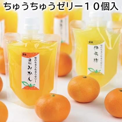 ちゅうちゅうゼリー１０個入 送料込み