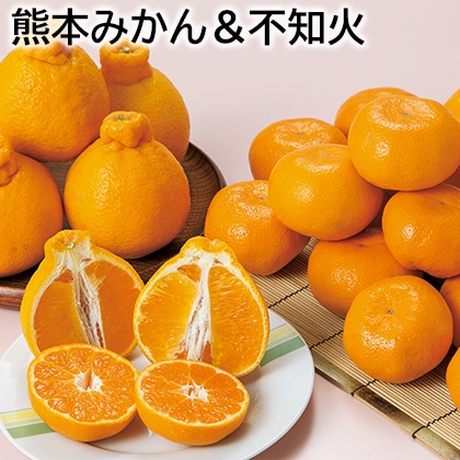 熊本みかん＆不知火 送料込み