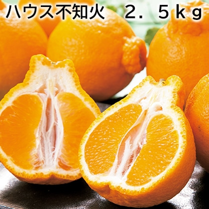 ハウス不知火　２．５ｋｇ 送料込み