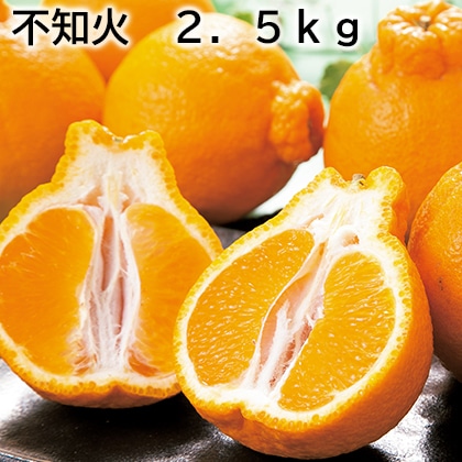 不知火　２．５ｋｇ 送料込み