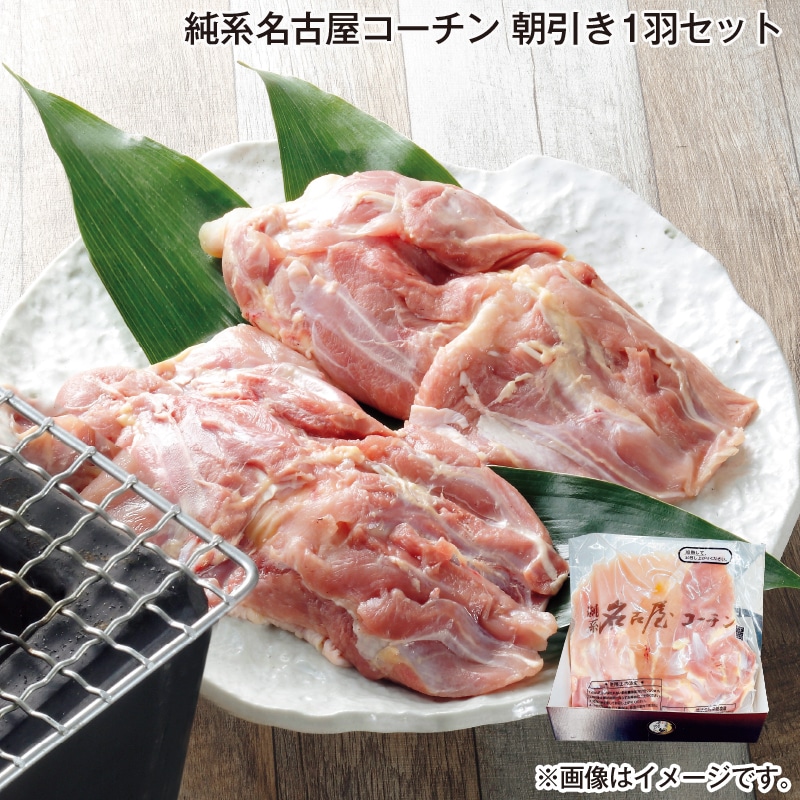 お中元 純系名古屋コーチン　朝引き１羽セット 御中元 夏ギフト ギフト 贈答 送料込み
