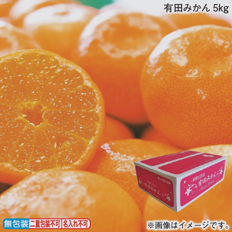 お歳暮 有田みかん５ｋｇ 冬ギフト 送料込み